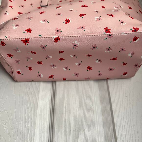 Kate Spade Shore Street Ditsy Buds Margareta Cute Spring Floral Pink - Picture 10 of 12